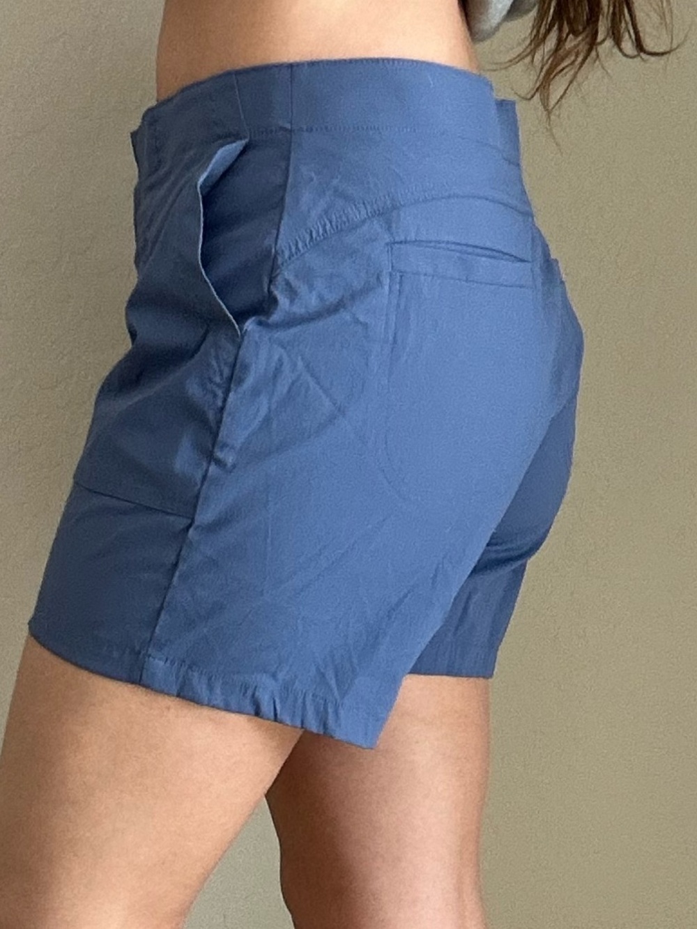 Eddie Bauer Blue Women's Casual Shorts - Picture 3 of 11
